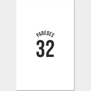 Paredes 32 Home Kit - 22/23 Season Posters and Art